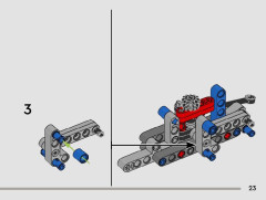 LEGO 42148 instructions page 23 – build guide