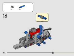 LEGO 42148 instructions page 24 – build guide