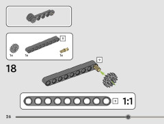 LEGO 42148 instructions page 26 – build guide