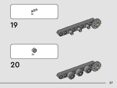 LEGO 42148 instructions page 27 – build guide