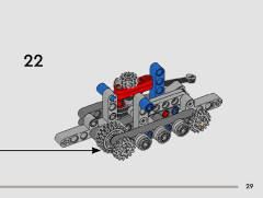 LEGO 42148 instructions page 29 – build guide