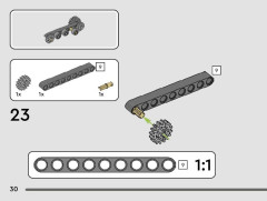 LEGO 42148 instructions page 30 – build guide