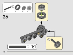 LEGO 42148 instructions page 32 – build guide