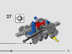 LEGO 42148 instructions page 33 – build guide