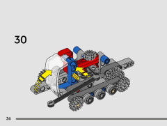 LEGO 42148 instructions page 36 – build guide
