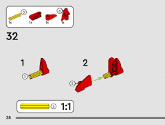 LEGO 42148 instructions page 38 – build guide