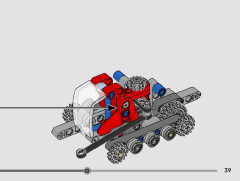 LEGO 42148 instructions page 39 – build guide