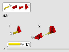 LEGO 42148 instructions page 40 – build guide
