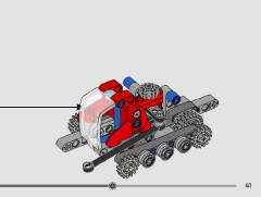 LEGO 42148 instructions page 41 – build guide