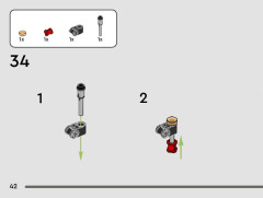 LEGO 42148 instructions page 42 – build guide