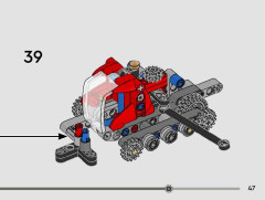 LEGO 42148 instructions page 47 – build guide