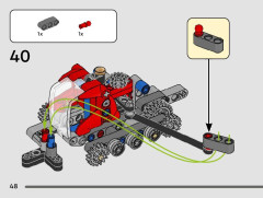 LEGO 42148 instructions page 48 – build guide