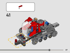 LEGO 42148 instructions page 49 – build guide