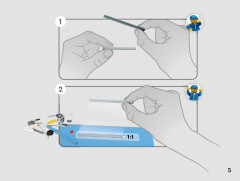 LEGO 42148 instructions page 5 – build guide