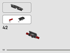 LEGO 42148 instructions page 50 – build guide