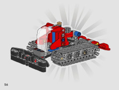 LEGO 42148 instructions page 56 – build guide