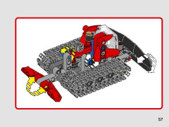 LEGO 42148 instructions page 57 – build guide