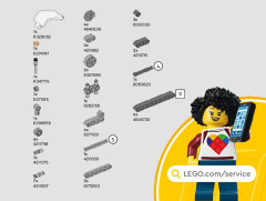 LEGO 42148 instructions page 59 – build guide