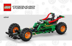 LEGO 42149 instructions page 1 – build guide