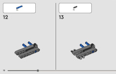 LEGO 42149 instructions page 10 – build guide