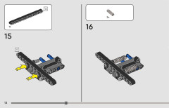 LEGO 42149 instructions page 12 – build guide