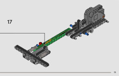 LEGO 42149 instructions page 13 – build guide