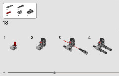 LEGO 42149 instructions page 14 – build guide