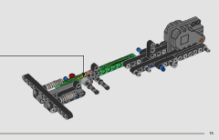 LEGO 42149 instructions page 15 – build guide