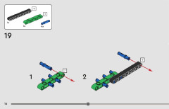 LEGO 42149 instructions page 16 – build guide