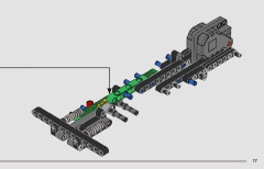 LEGO 42149 instructions page 17 – build guide