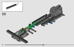 LEGO 42149 instructions page 18 – build guide