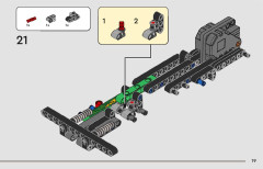 LEGO 42149 instructions page 19 – build guide