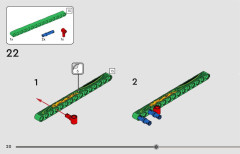 LEGO 42149 instructions page 20 – build guide