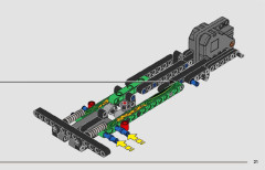 LEGO 42149 instructions page 21 – build guide