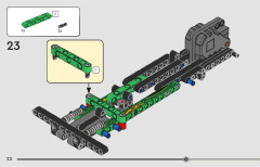 LEGO 42149 instructions page 22 – build guide