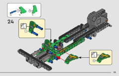 LEGO 42149 instructions page 23 – build guide