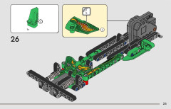 LEGO 42149 instructions page 25 – build guide
