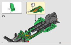 LEGO 42149 instructions page 26 – build guide