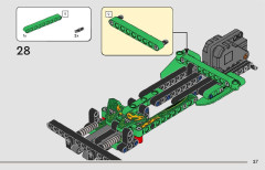 LEGO 42149 instructions page 27 – build guide