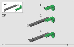 LEGO 42149 instructions page 28 – build guide