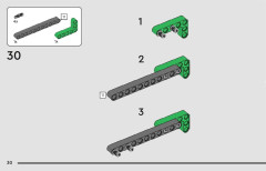 LEGO 42149 instructions page 30 – build guide
