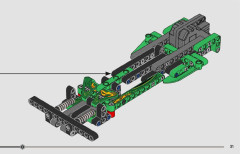 LEGO 42149 instructions page 31 – build guide