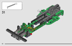 LEGO 42149 instructions page 32 – build guide