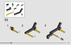 LEGO 42149 instructions page 33 – build guide