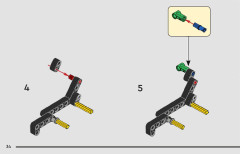 LEGO 42149 instructions page 34 – build guide