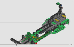 LEGO 42149 instructions page 35 – build guide