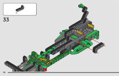 LEGO 42149 instructions page 36 – build guide