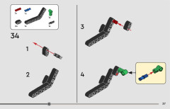 LEGO 42149 instructions page 37 – build guide