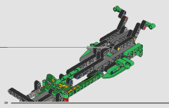 LEGO 42149 instructions page 38 – build guide