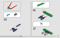 LEGO 42149 instructions page 39 – build guide